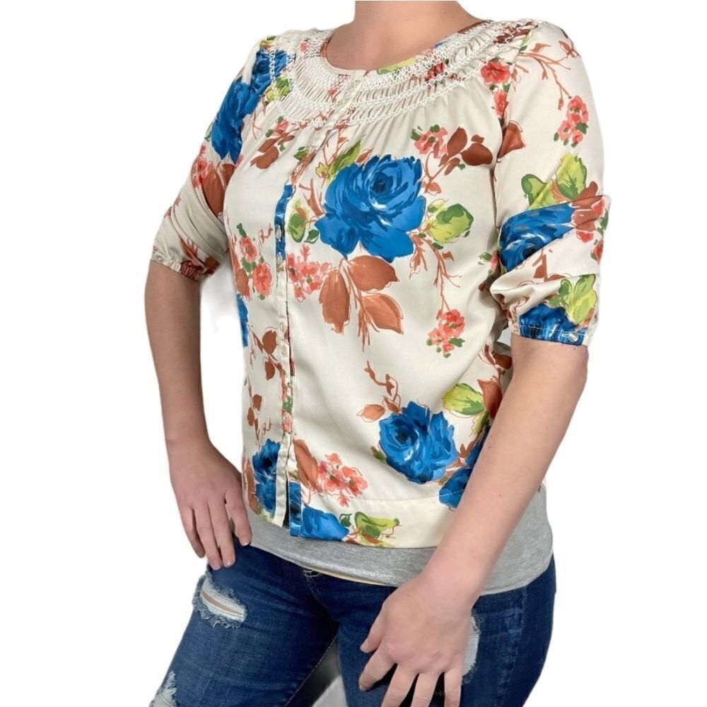 Jh Collectibles Floral Women's Blouse